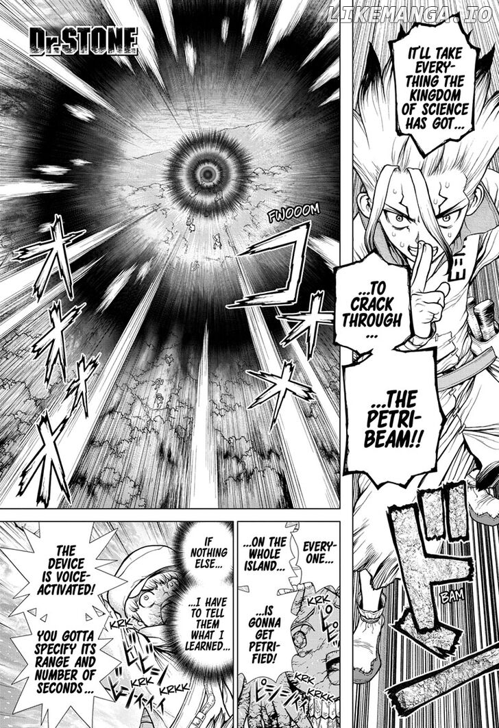 Dr.Stone Chapter 134 image 01